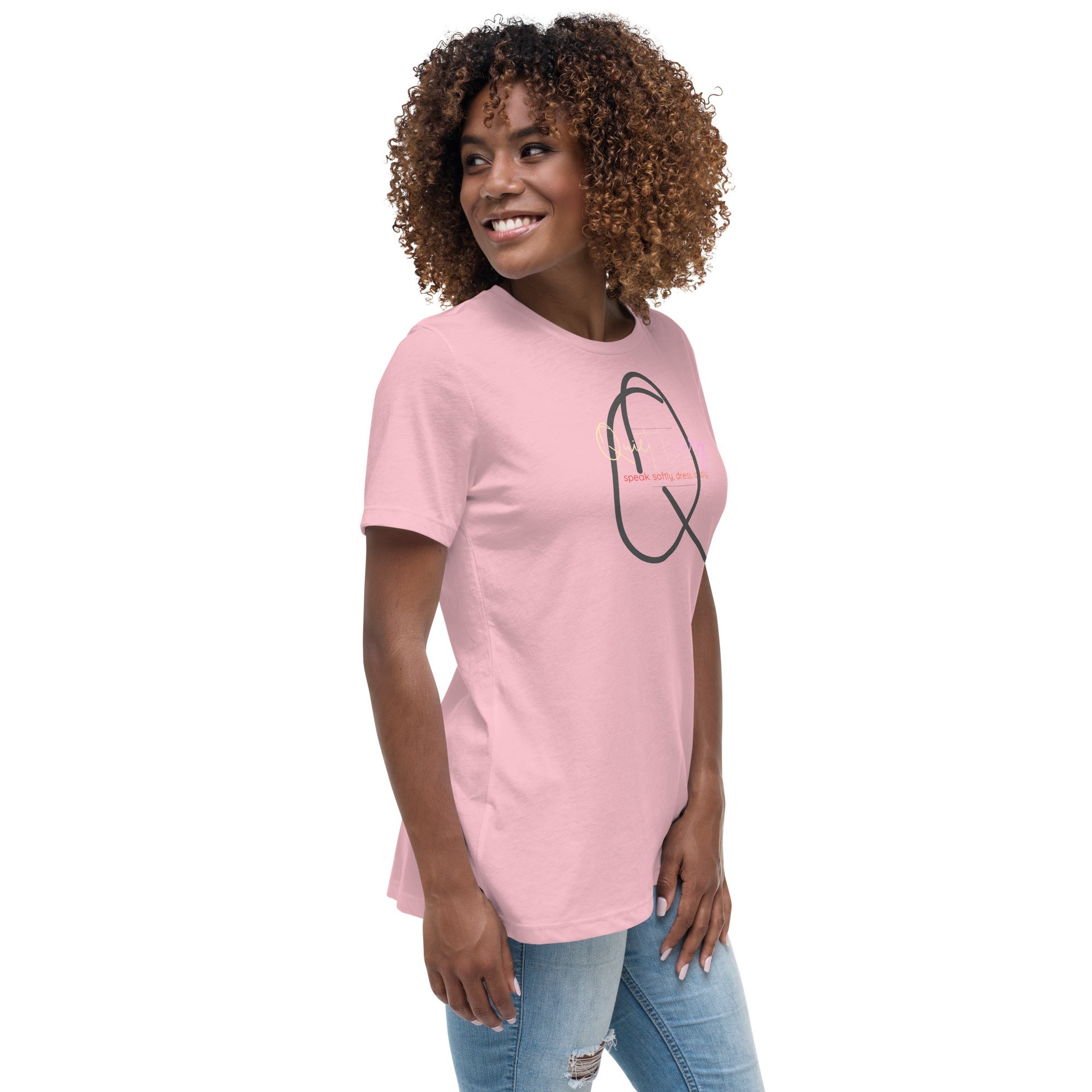 Women's Quiet Luxury Relaxed Tee — Q Collection - ShopNQlik