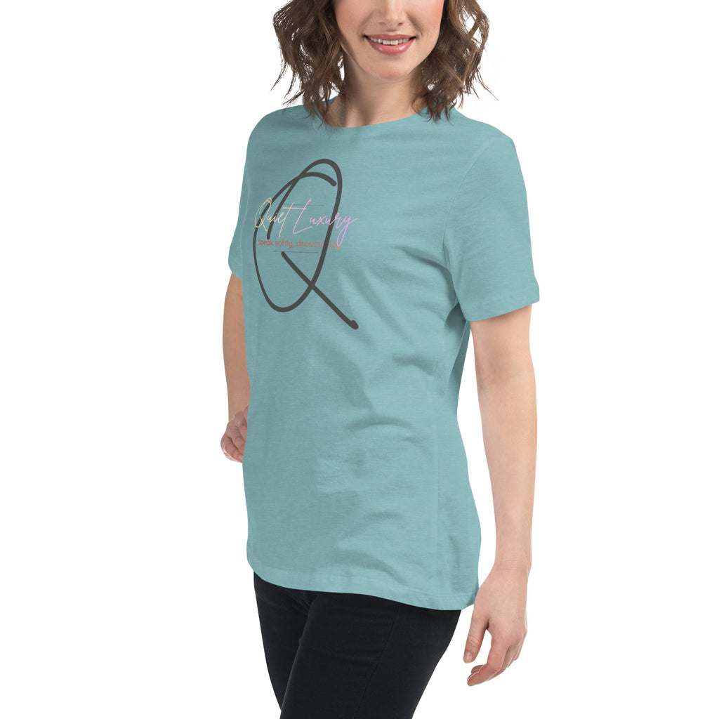 Women's Quiet Luxury Relaxed Tee — Q Collection - ShopNQlik