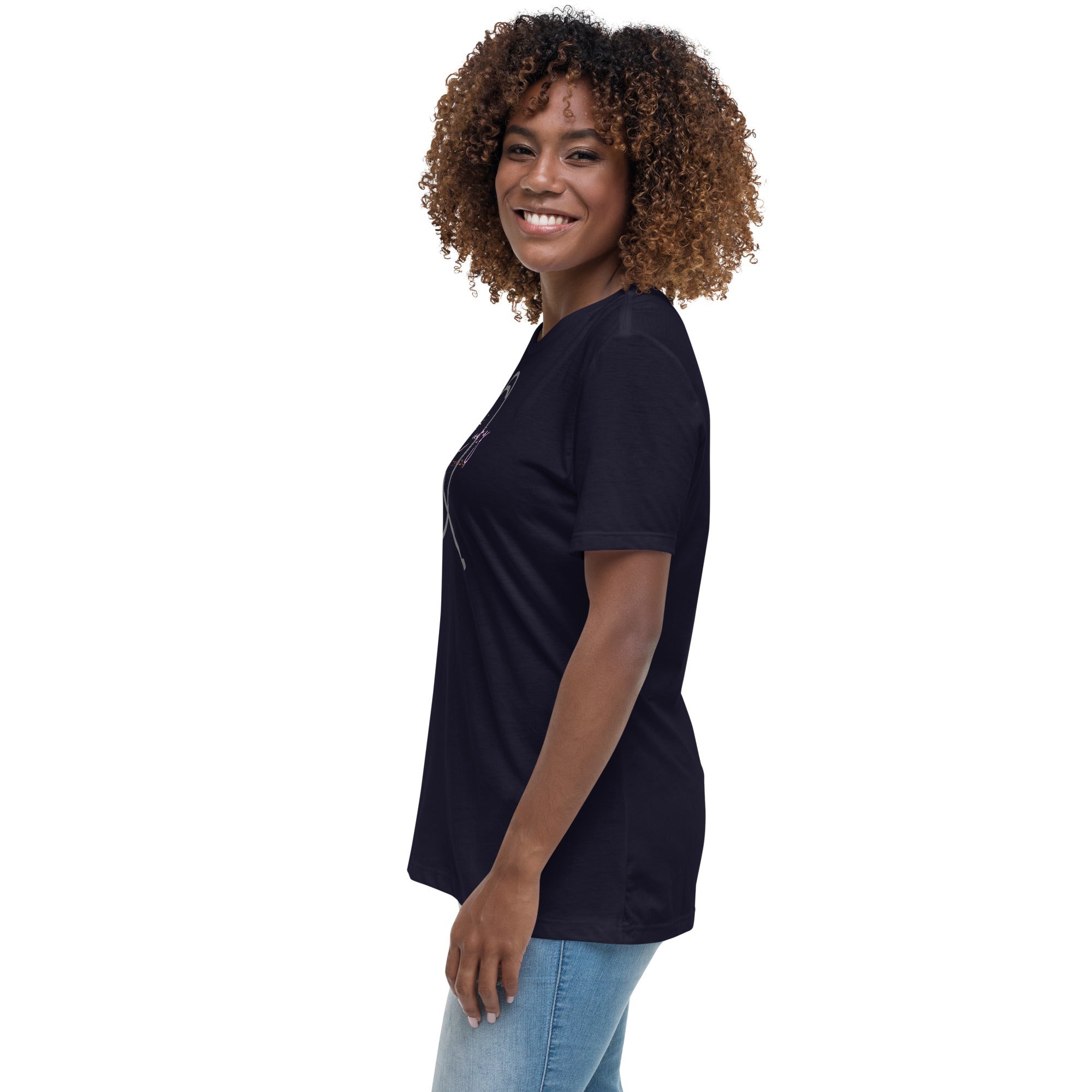 Women's Quiet Luxury Relaxed Tee — Q Collection - ShopNQlik