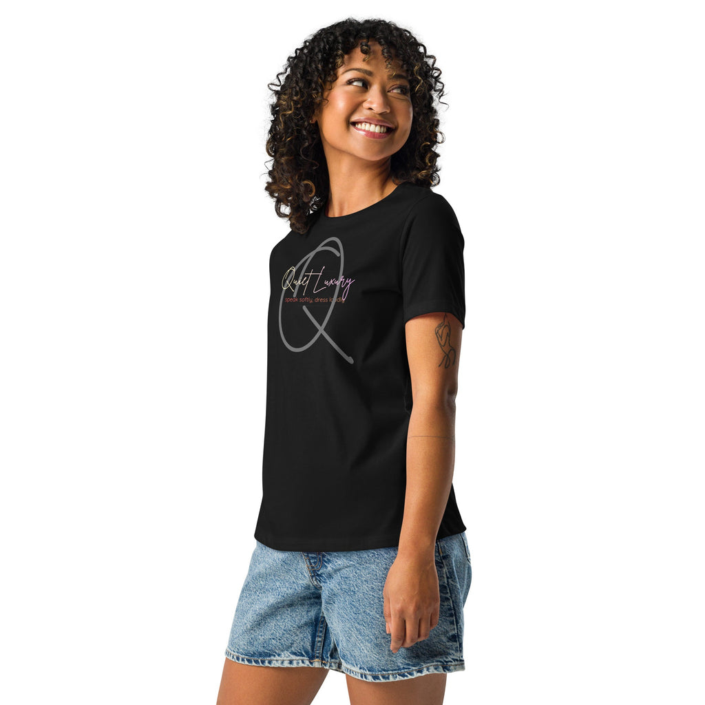 Women's Quiet Luxury Relaxed Tee — Q Collection - ShopNQlik