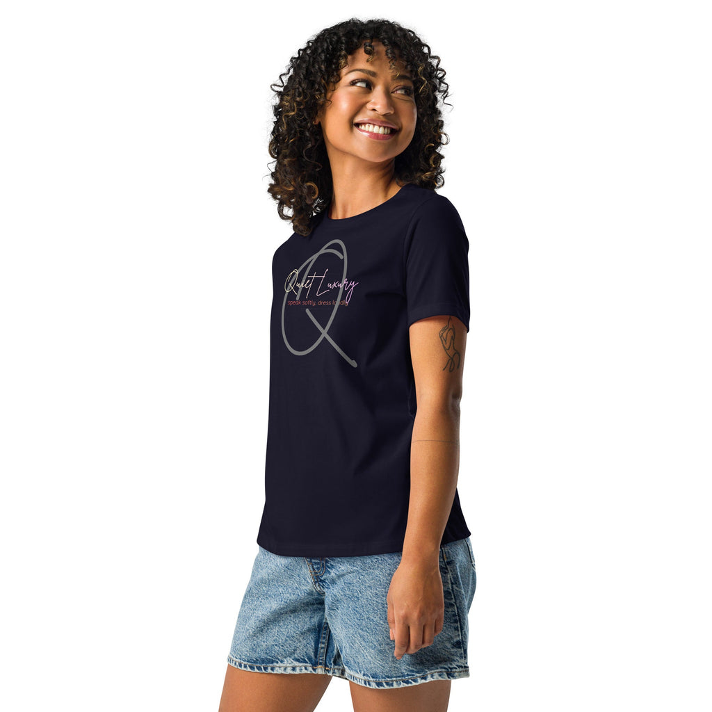 Women's Quiet Luxury Relaxed Tee — Q Collection - ShopNQlik