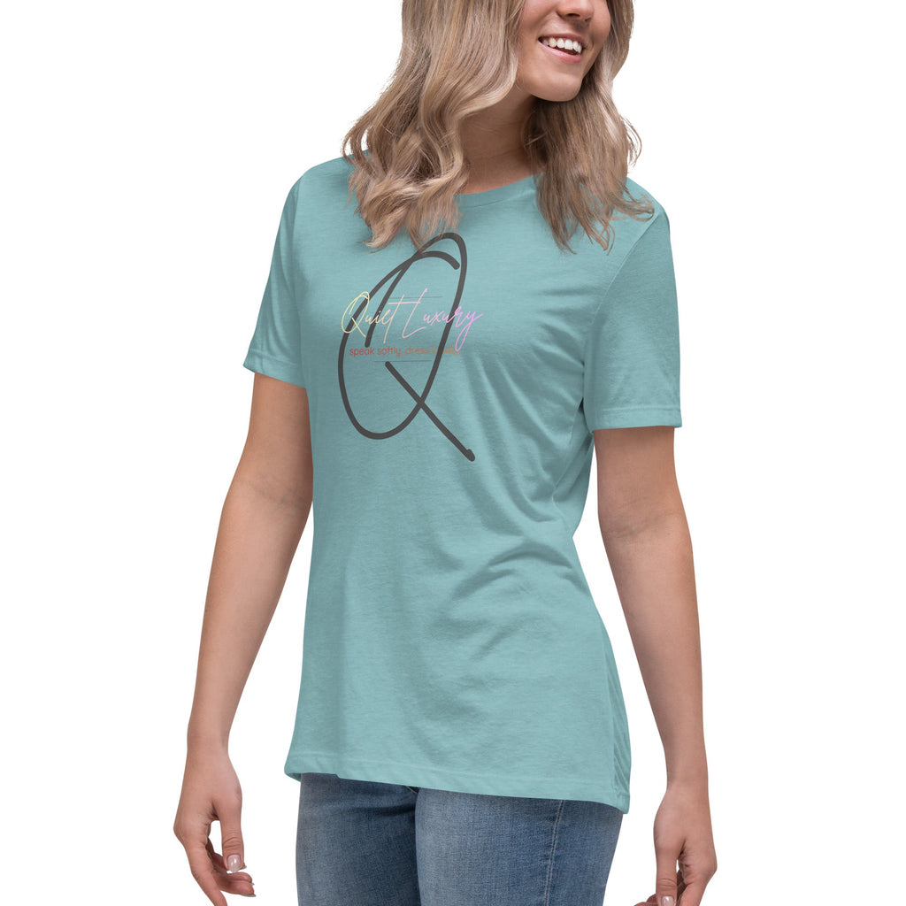 Women's Quiet Luxury Relaxed Tee — Q Collection - ShopNQlik