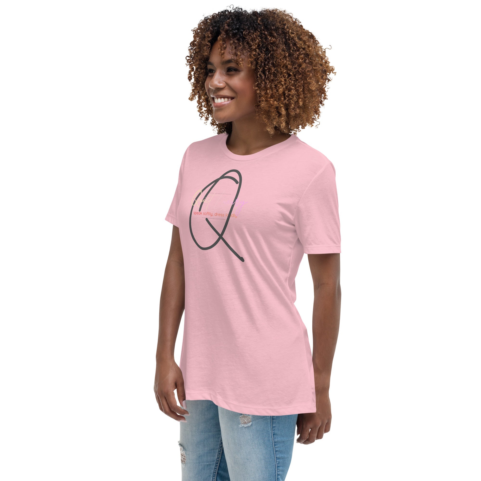 Women's Quiet Luxury Relaxed Tee — Q Collection - ShopNQlik
