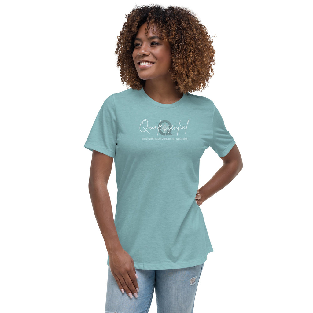 Women's Relaxed Q-Collection Tee - ShopNQlik