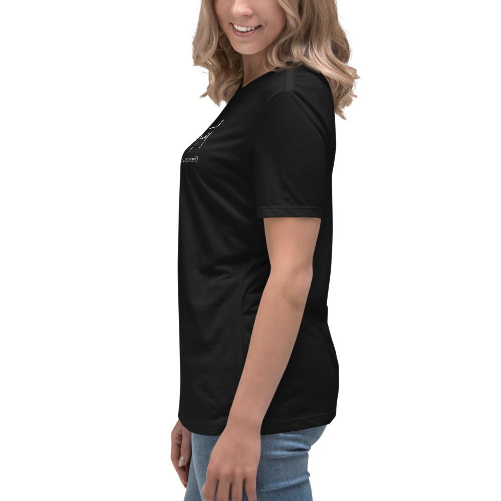 Women's Relaxed Q-Collection Tee - ShopNQlik