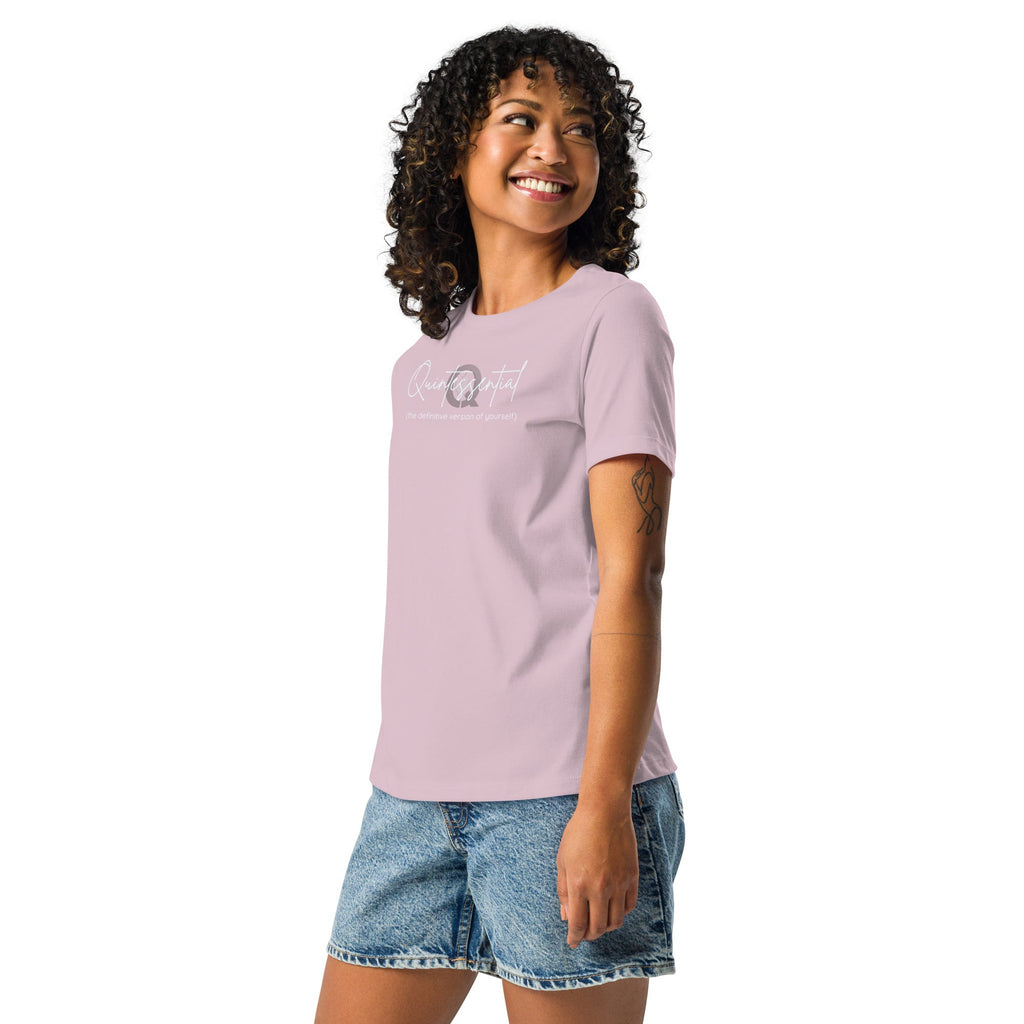 Women's Relaxed Q-Collection Tee - ShopNQlik
