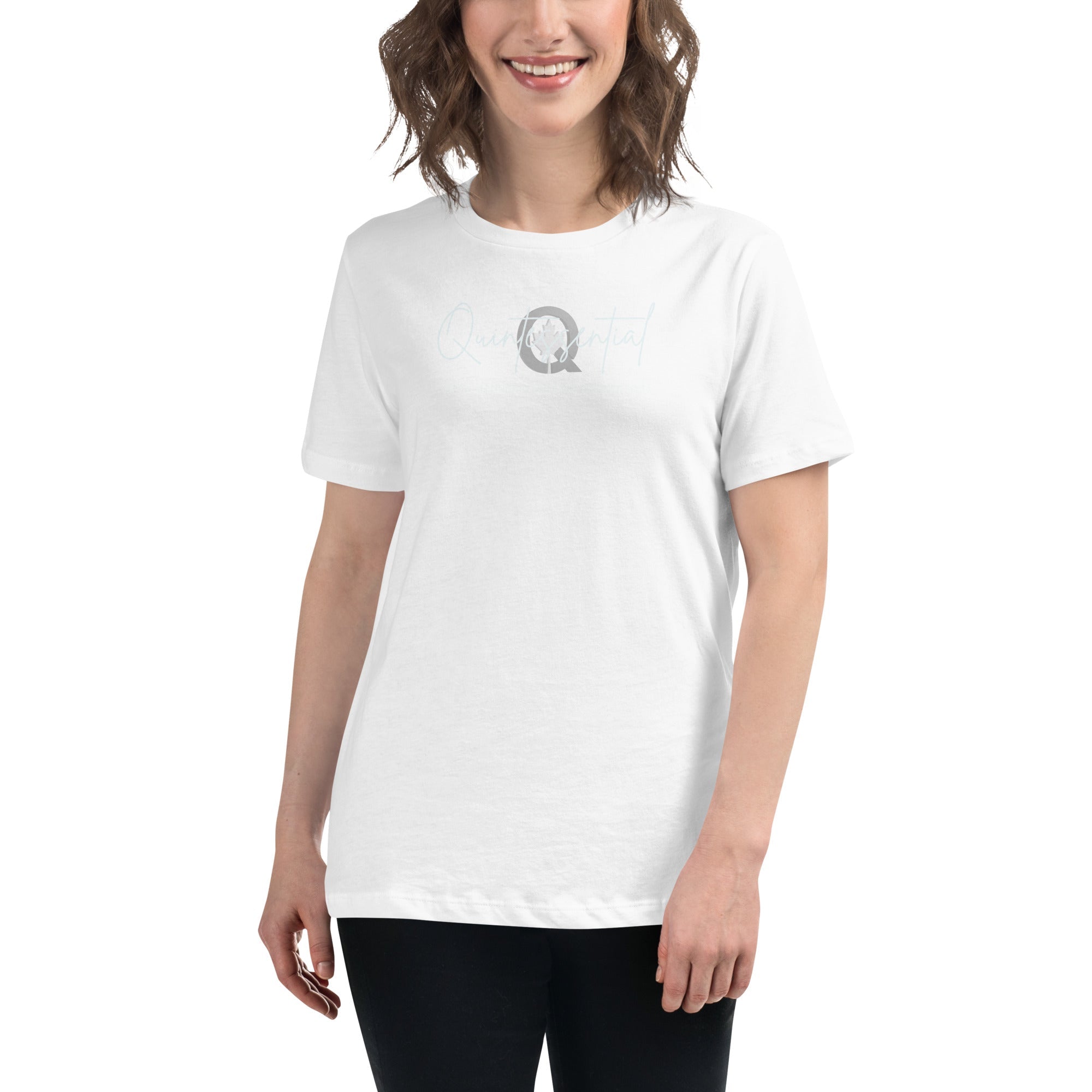 Women's Relaxed Q-Collection Tee - ShopNQlik