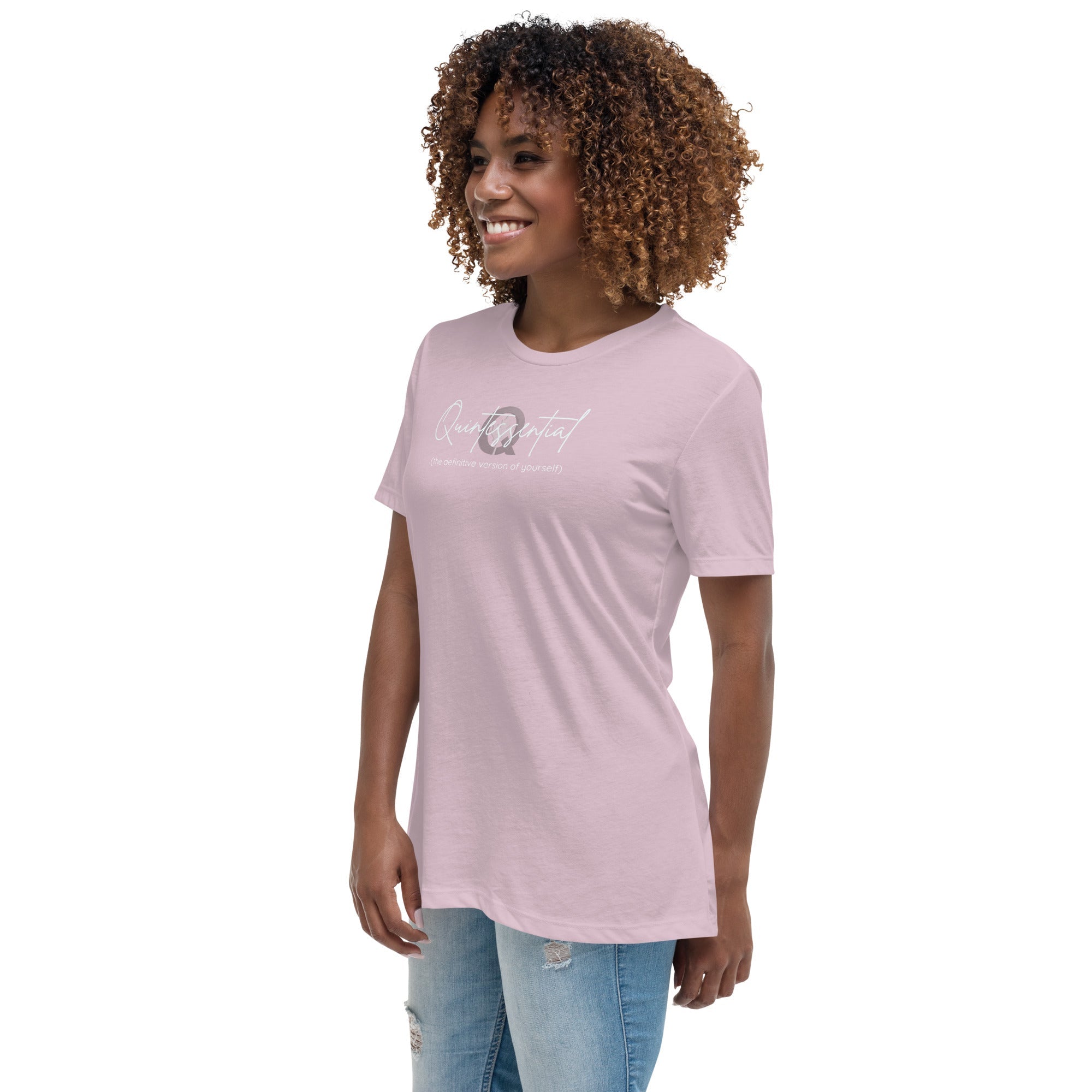 Women's Relaxed Q-Collection Tee - ShopNQlik