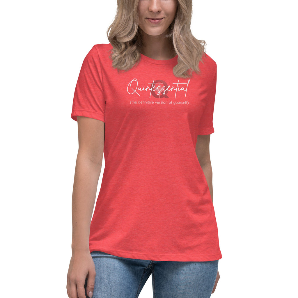 Women's Relaxed Q-Collection Tee - ShopNQlik