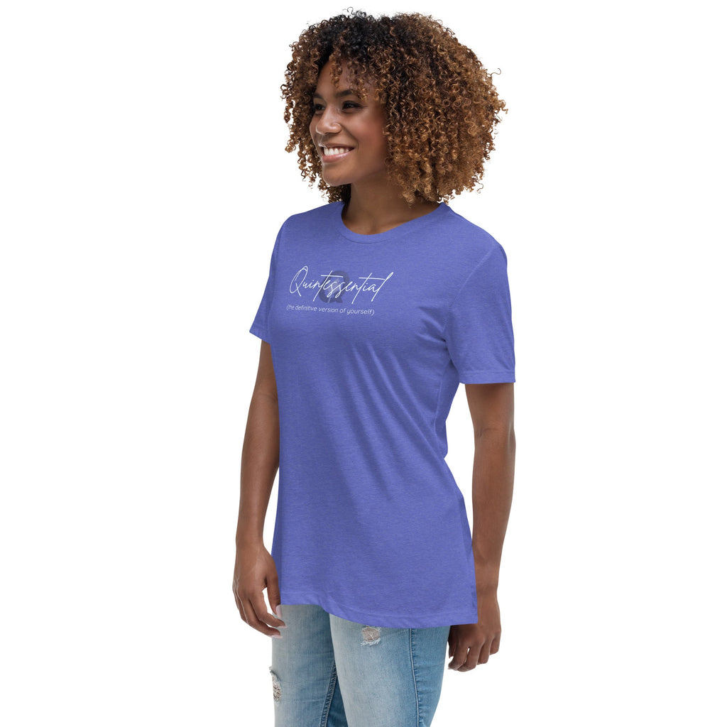 Women's Relaxed Q-Collection Tee - ShopNQlik