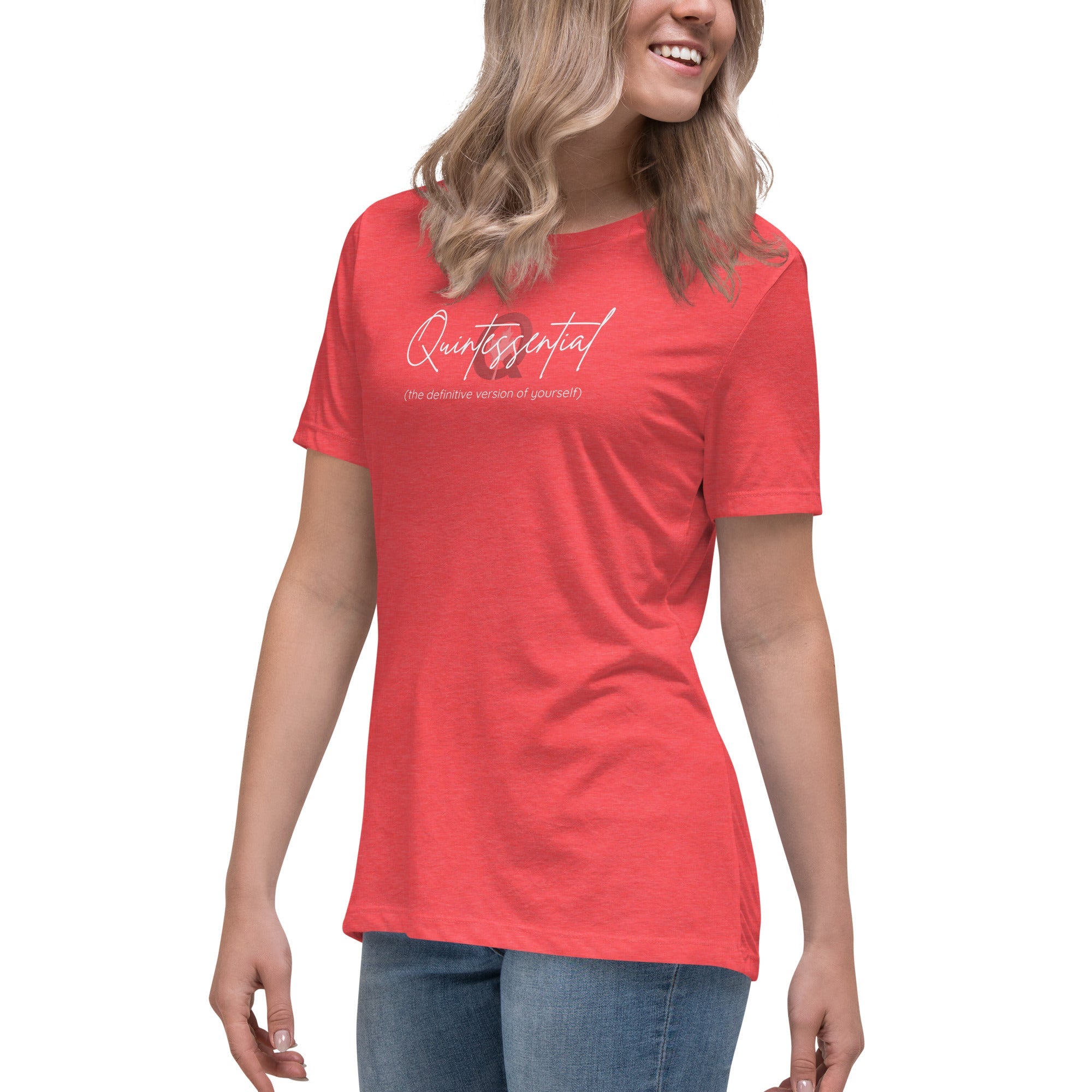 Women's Relaxed Q-Collection Tee - ShopNQlik