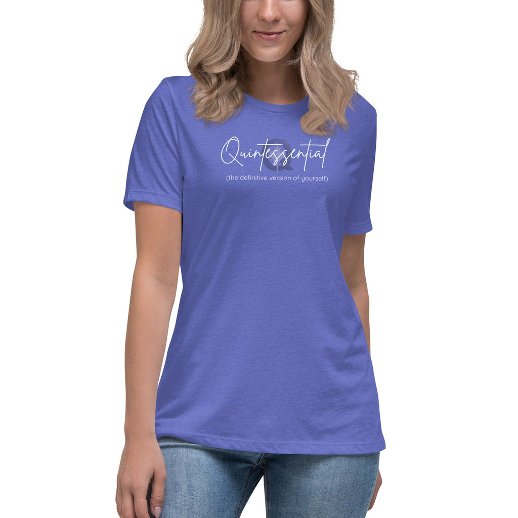 Women's Relaxed Q-Collection Tee - ShopNQlik