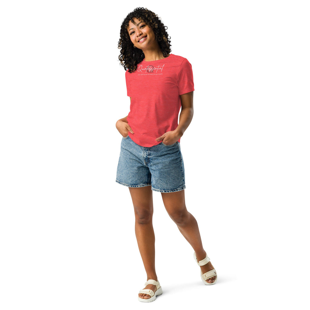 Women's Relaxed Q-Collection Tee - ShopNQlik