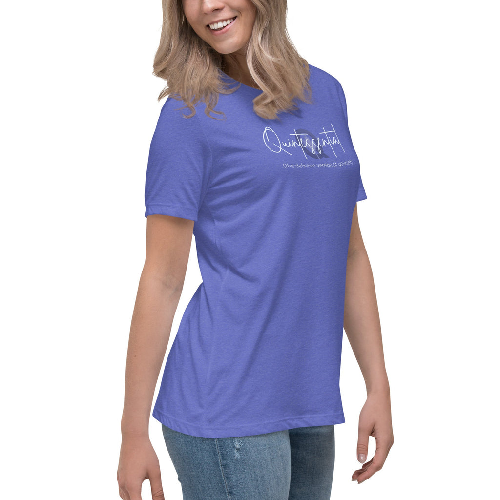 Women's Relaxed Q-Collection Tee - ShopNQlik