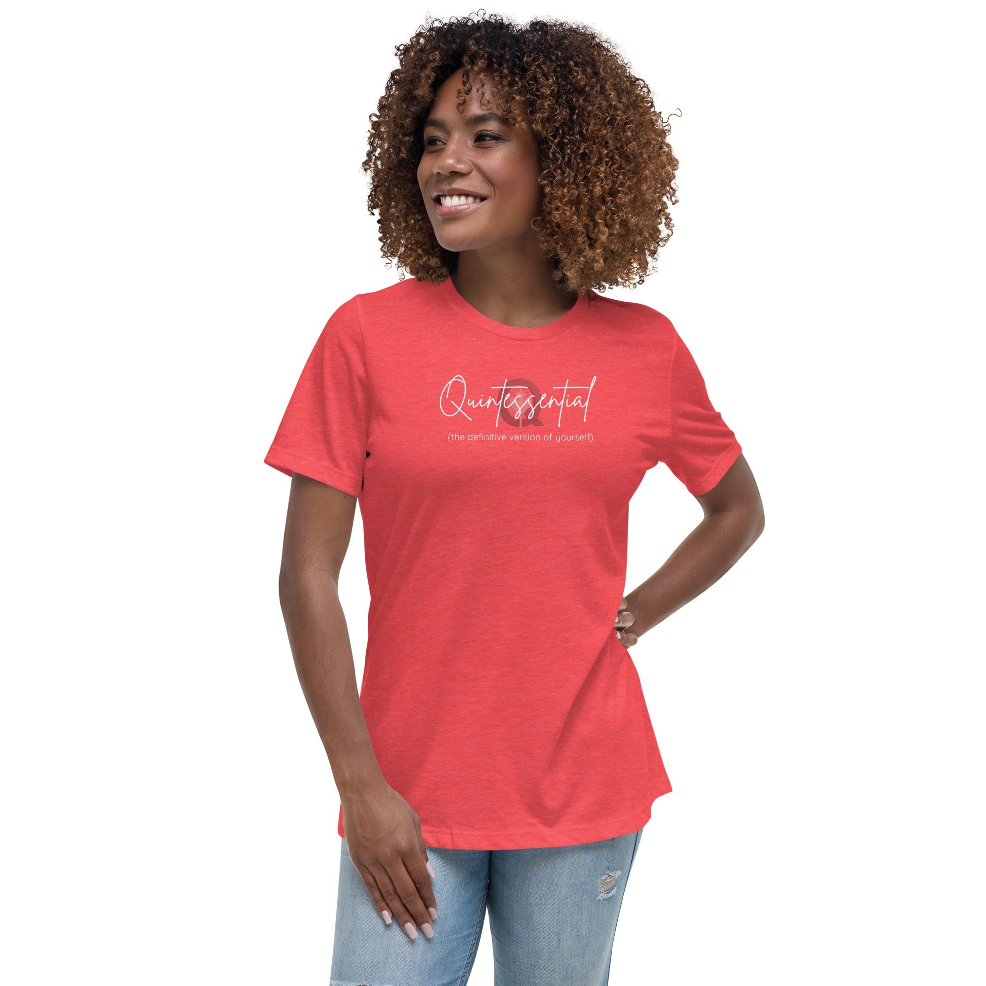 Women's Relaxed Q-Collection Tee - ShopNQlik