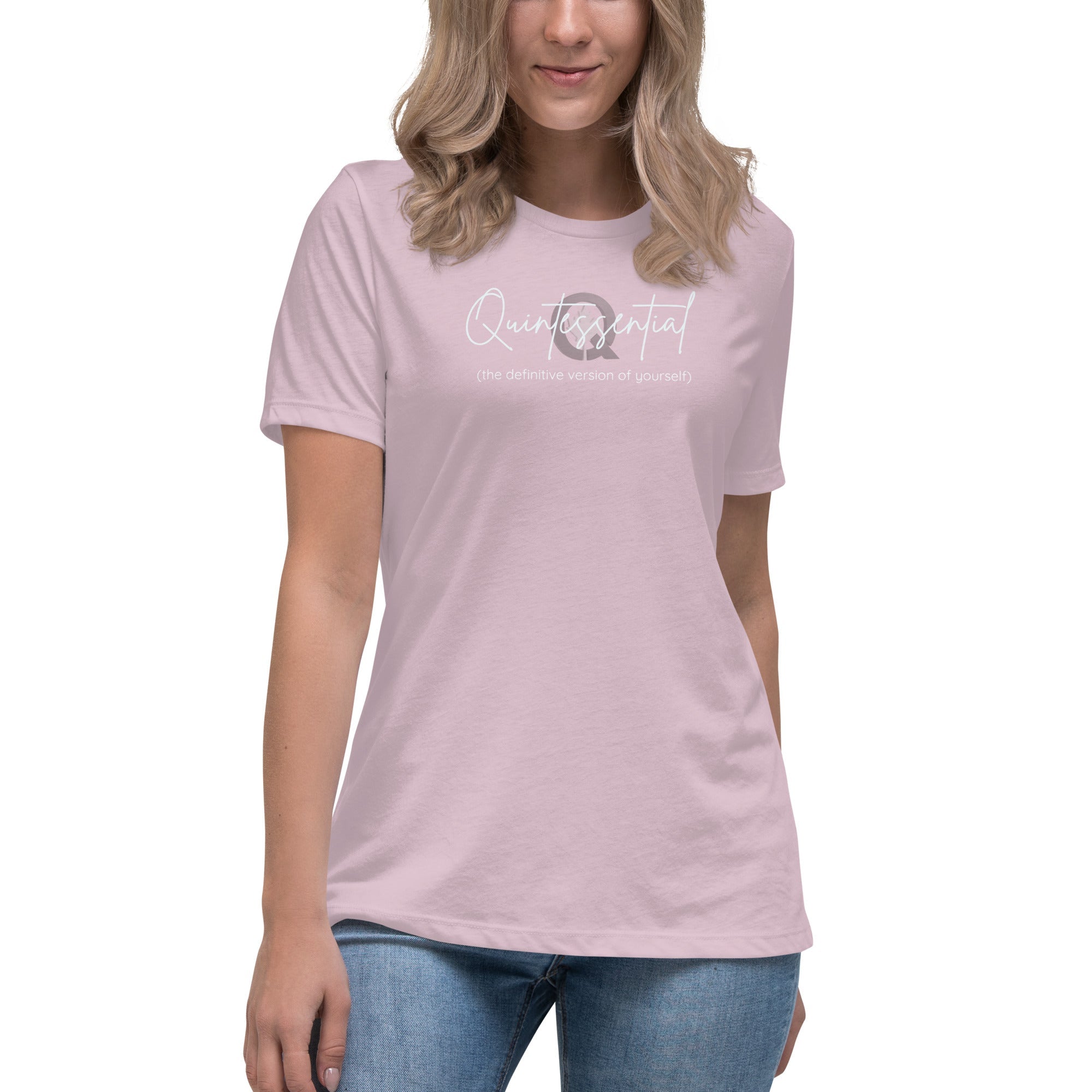 Women's Relaxed Q-Collection Tee - ShopNQlik
