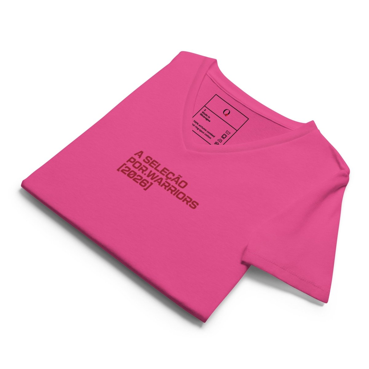 Women's Relaxed V-Neck Tee — The Nations Collection - ShopNQlik