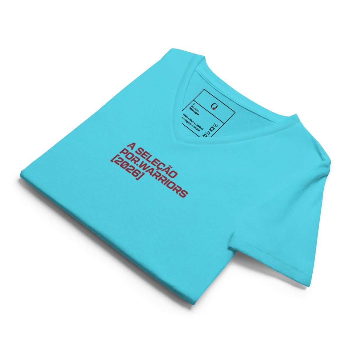 Women's Relaxed V-Neck Tee — The Nations Collection - ShopNQlik