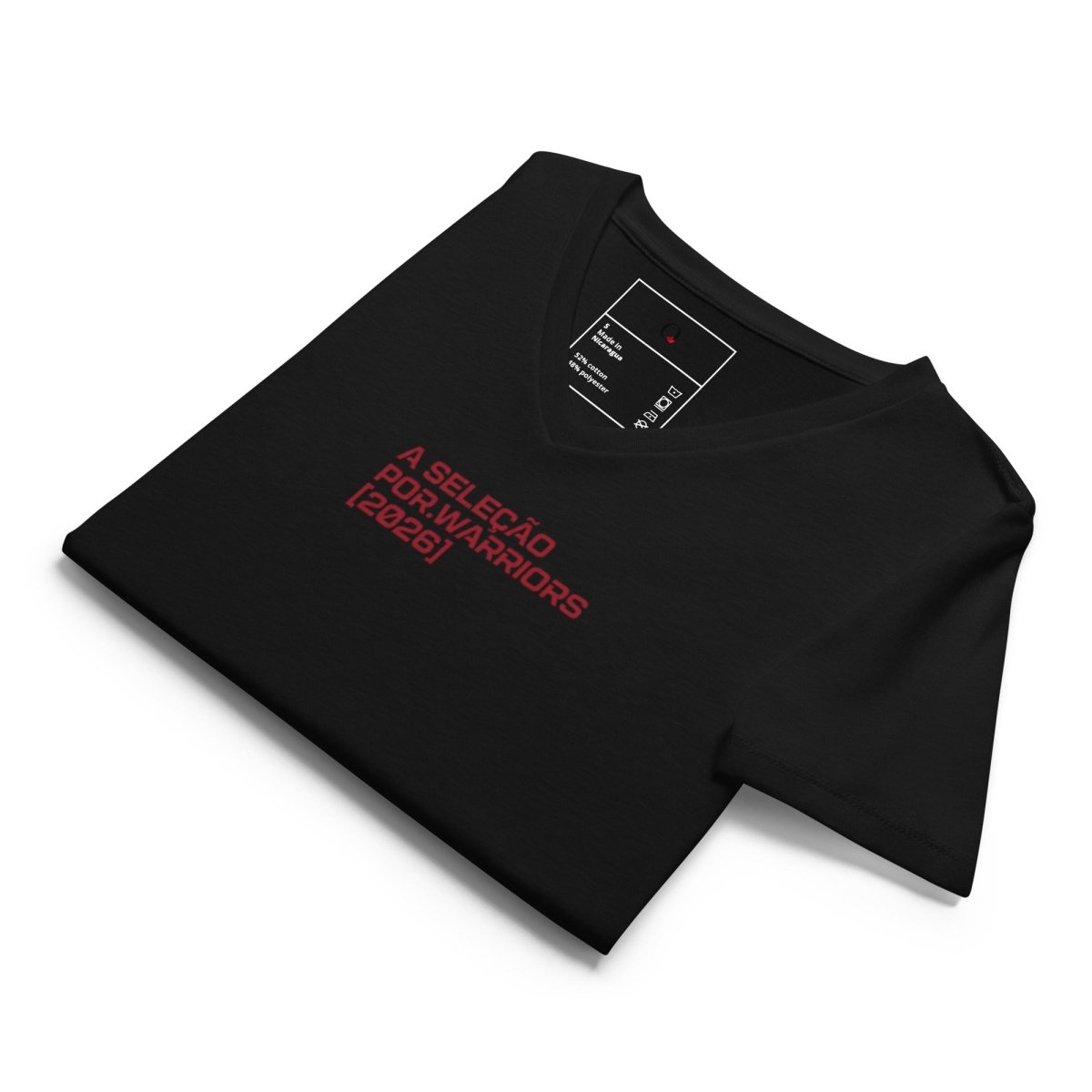 Women's Relaxed V-Neck Tee — The Nations Collection - ShopNQlik
