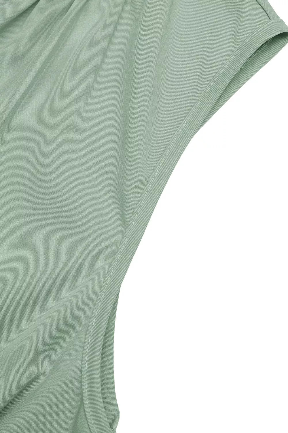 Women's Sleeveless High-Low Hem A-Line Dress – Sage, S–XL - ShopNQlik