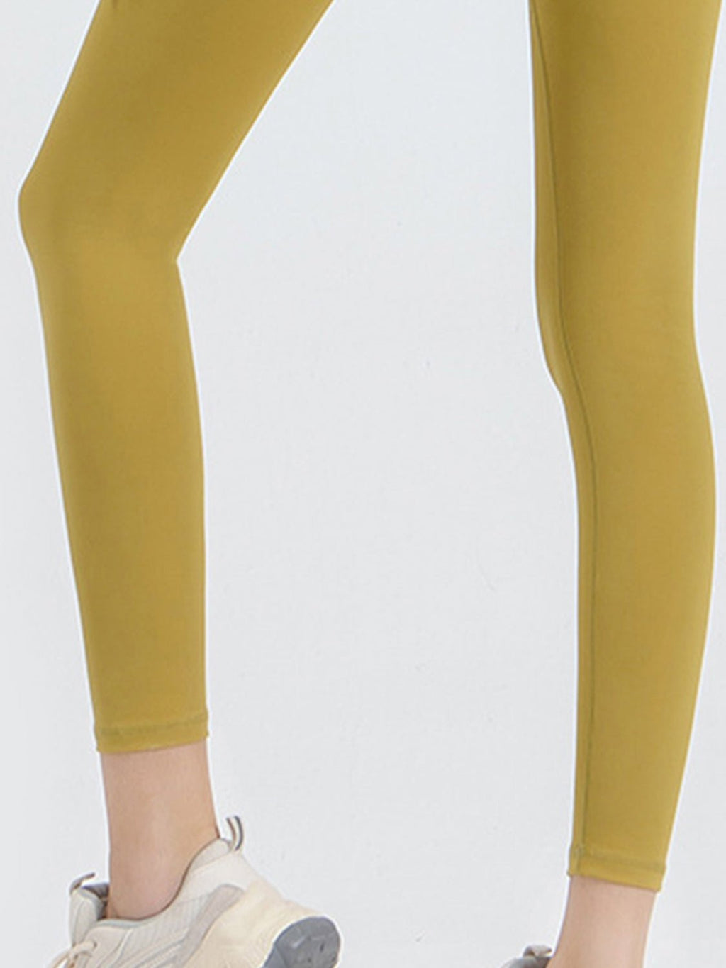 Women's Wide Waistband Sports Leggings – 8 Colours, S–2XL - ShopNQlik