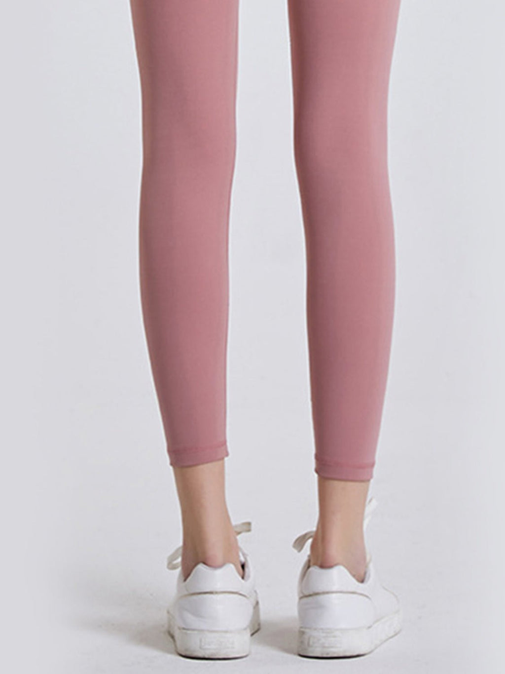 Women's Wide Waistband Sports Leggings – 8 Colours, S–2XL - ShopNQlik