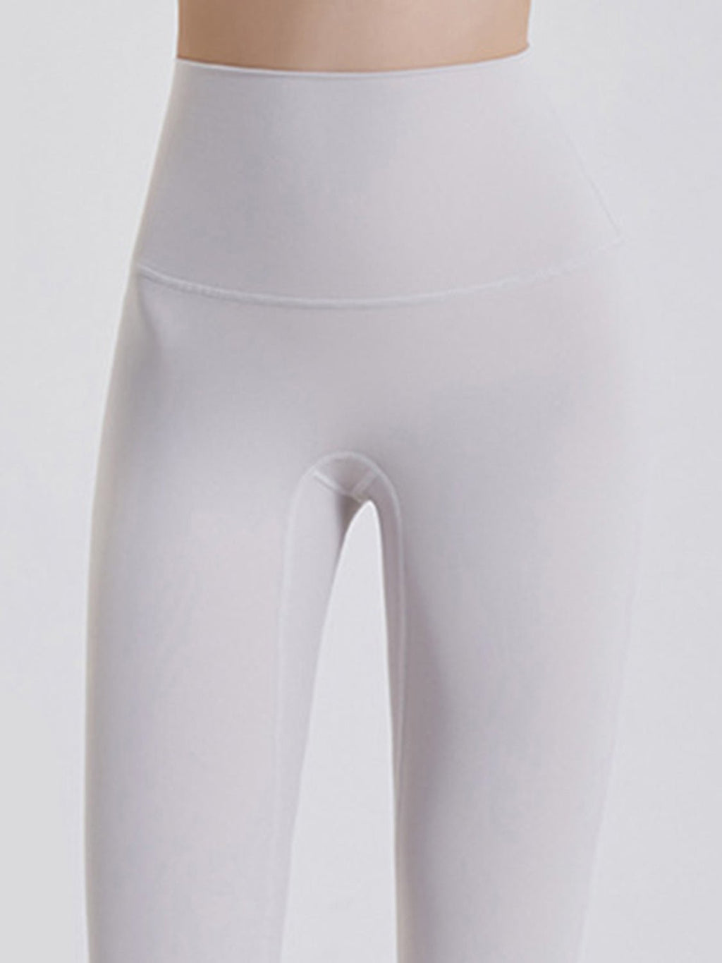 Women's Wide Waistband Sports Leggings – 8 Colours, S–2XL - ShopNQlik