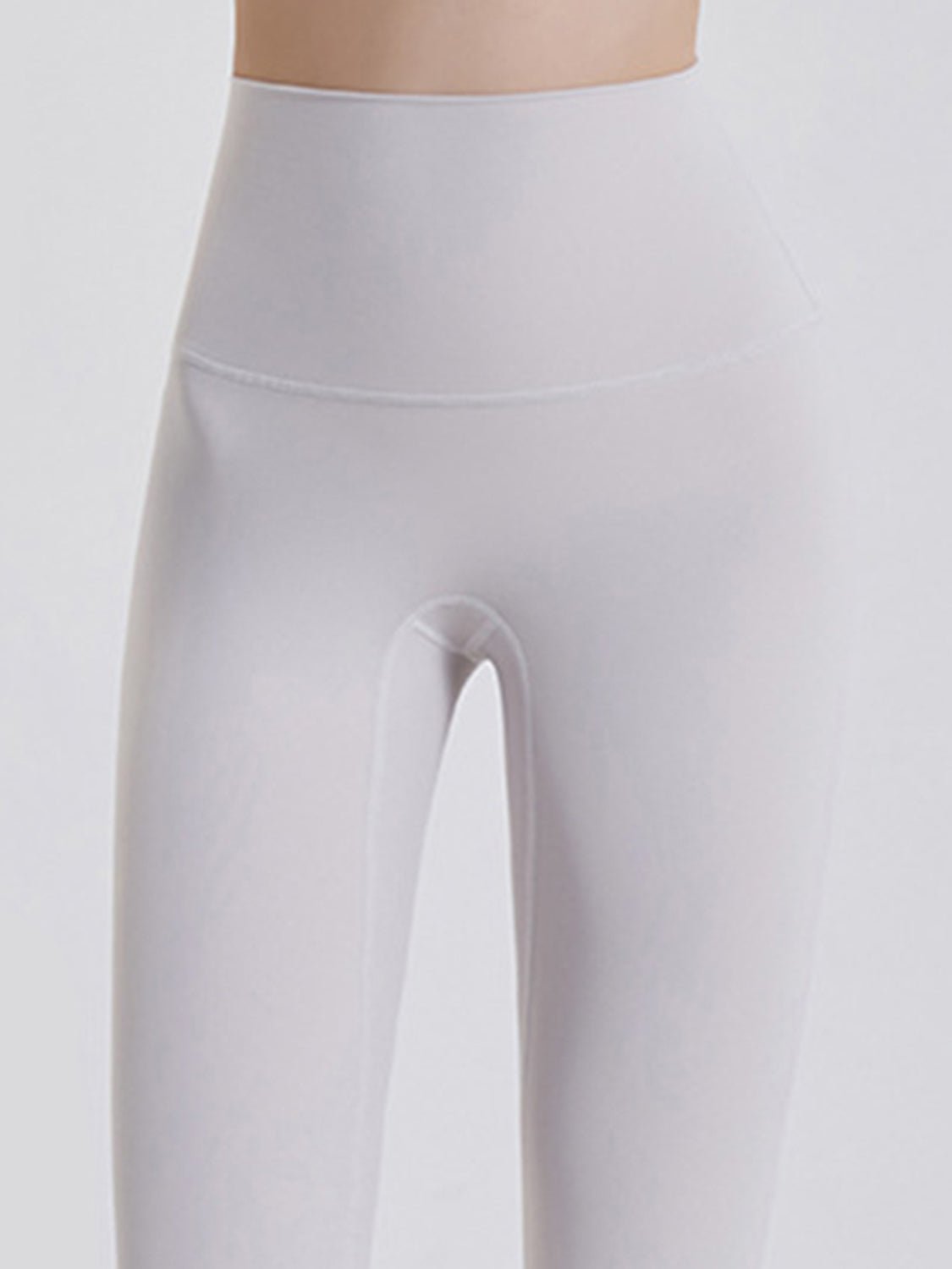 Women's Wide Waistband Sports Leggings – 8 Colours, S–2XL - ShopNQlik