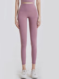 Women's Wide Waistband Sports Leggings – 8 Colours, S–2XL - ShopNQlik