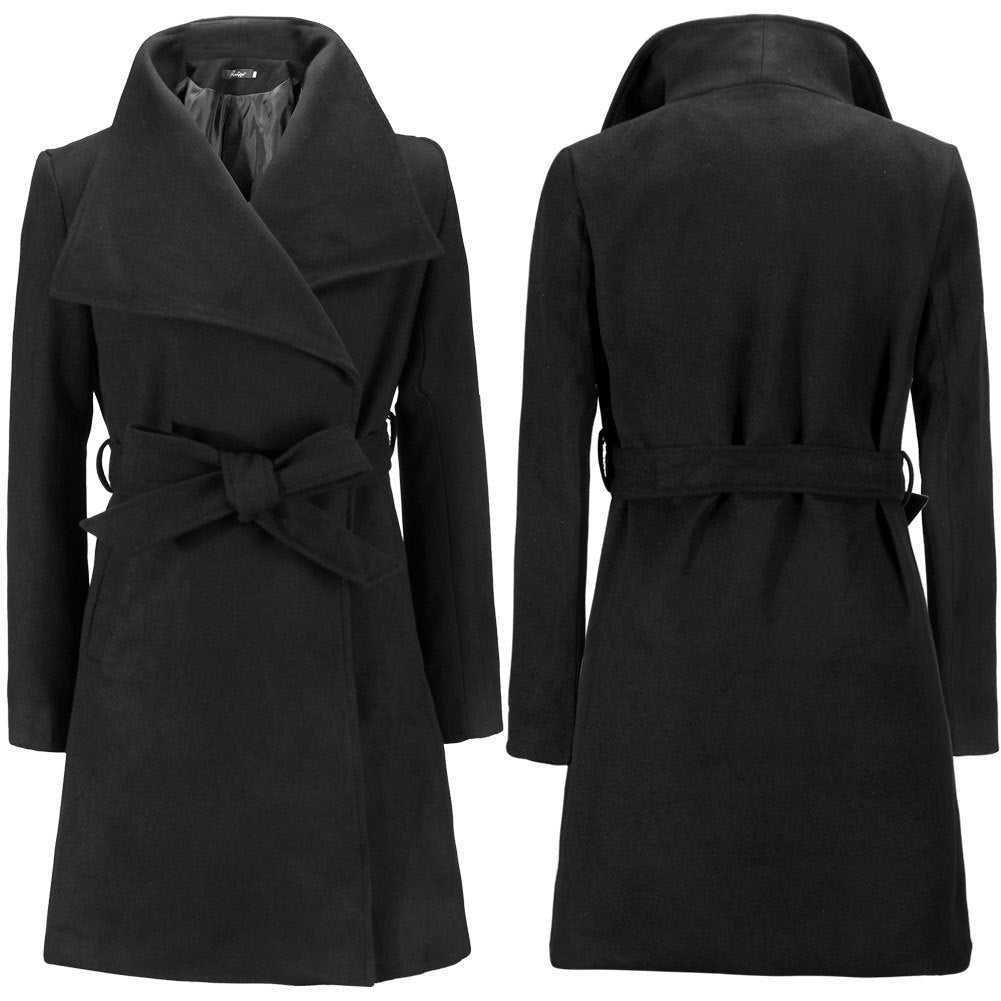 Woolen Coat for Women - ShopNQlik