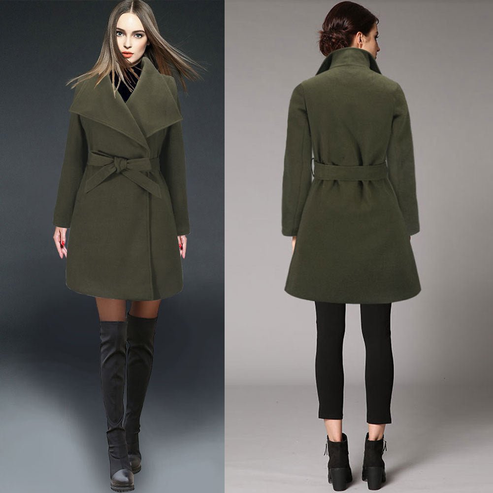 Woolen Coat for Women - ShopNQlik