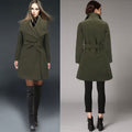 Woolen Coat for Women - ShopNQlik