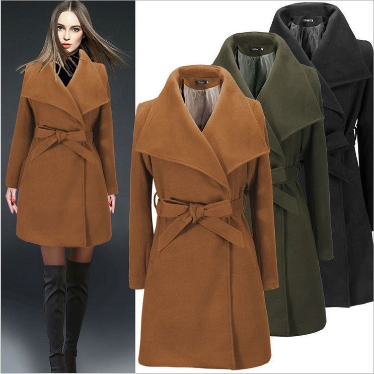 Woolen Coat for Women - ShopNQlik