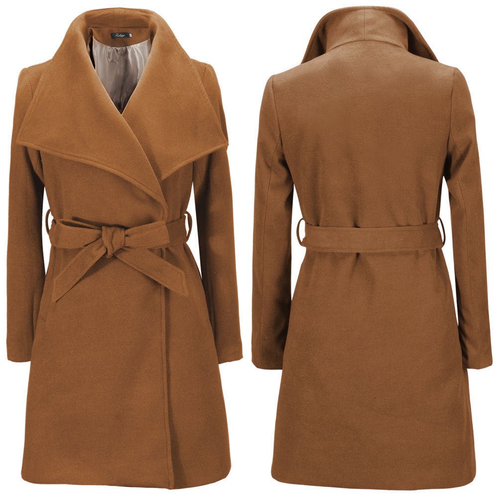 Woolen Coat for Women - ShopNQlik