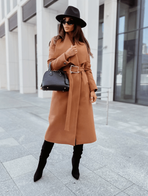 Woolen Coat for Women - ShopNQlik