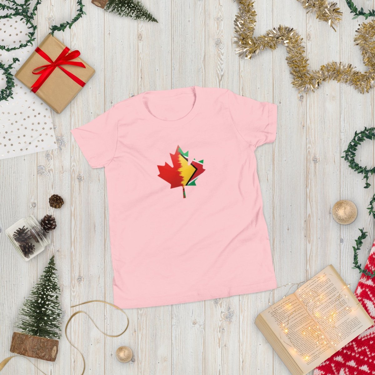 Youth Heritage Staple Tee – Guyana Edition - ShopNQlik