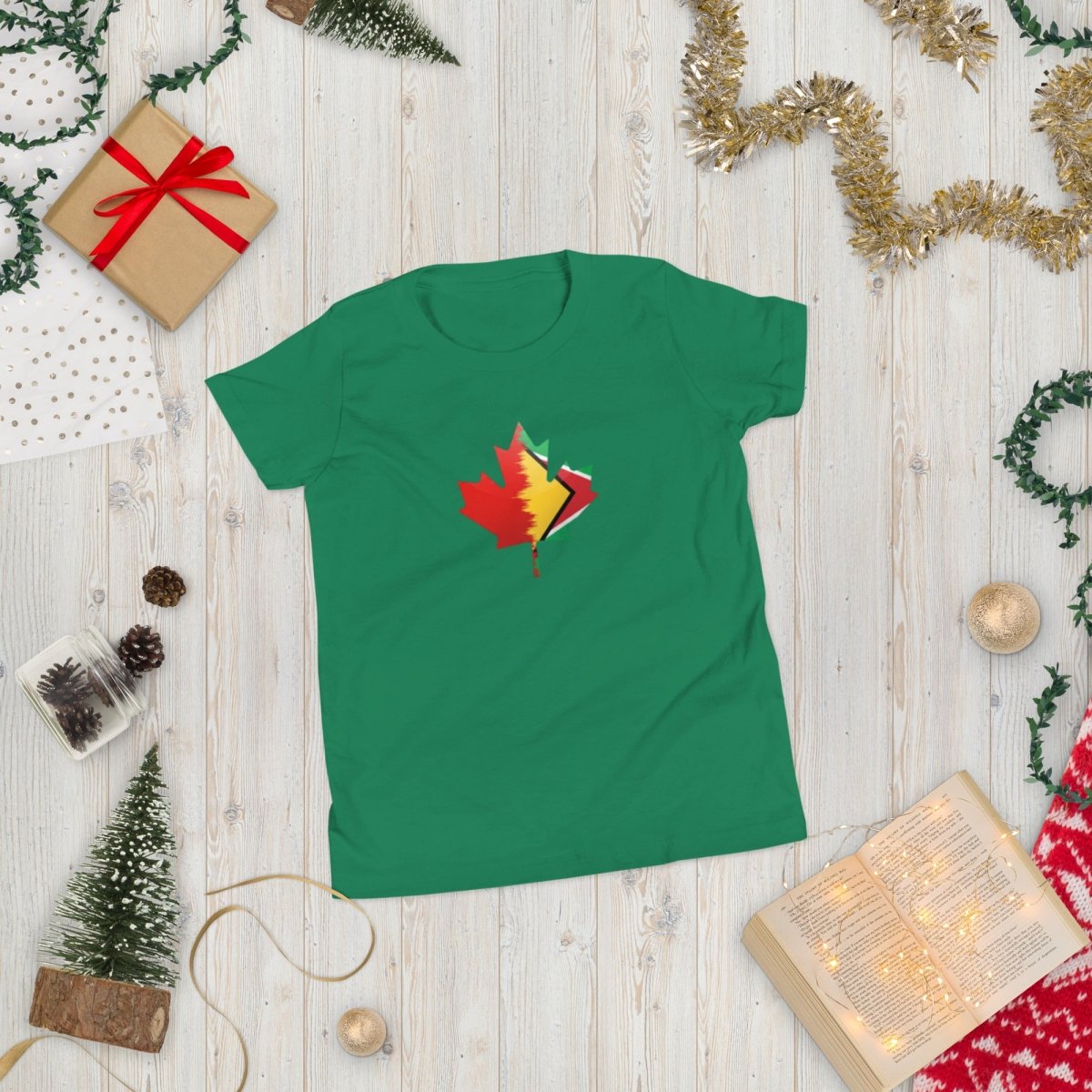 Youth Heritage Staple Tee – Guyana Edition - ShopNQlik
