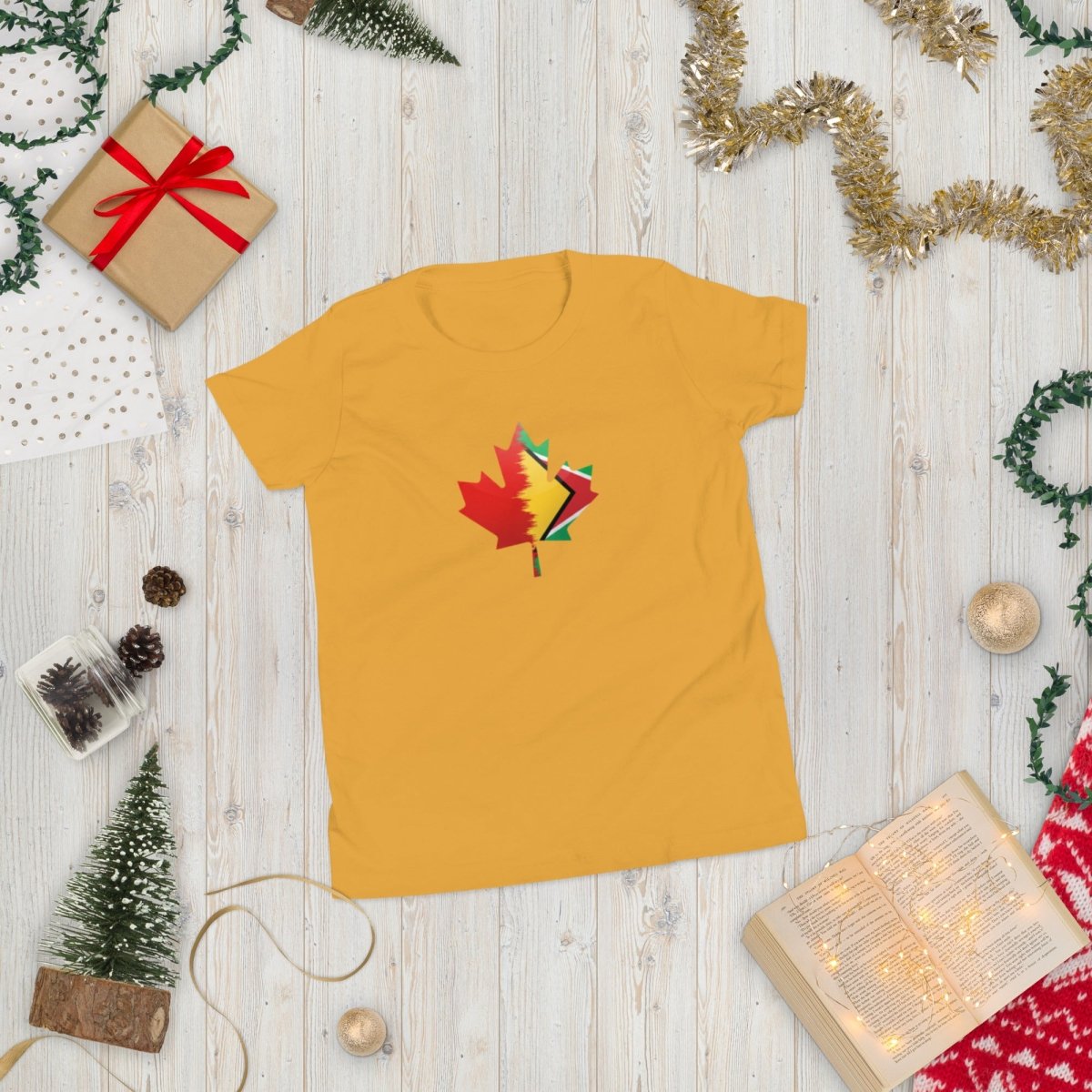 Youth Heritage Staple Tee – Guyana Edition - ShopNQlik