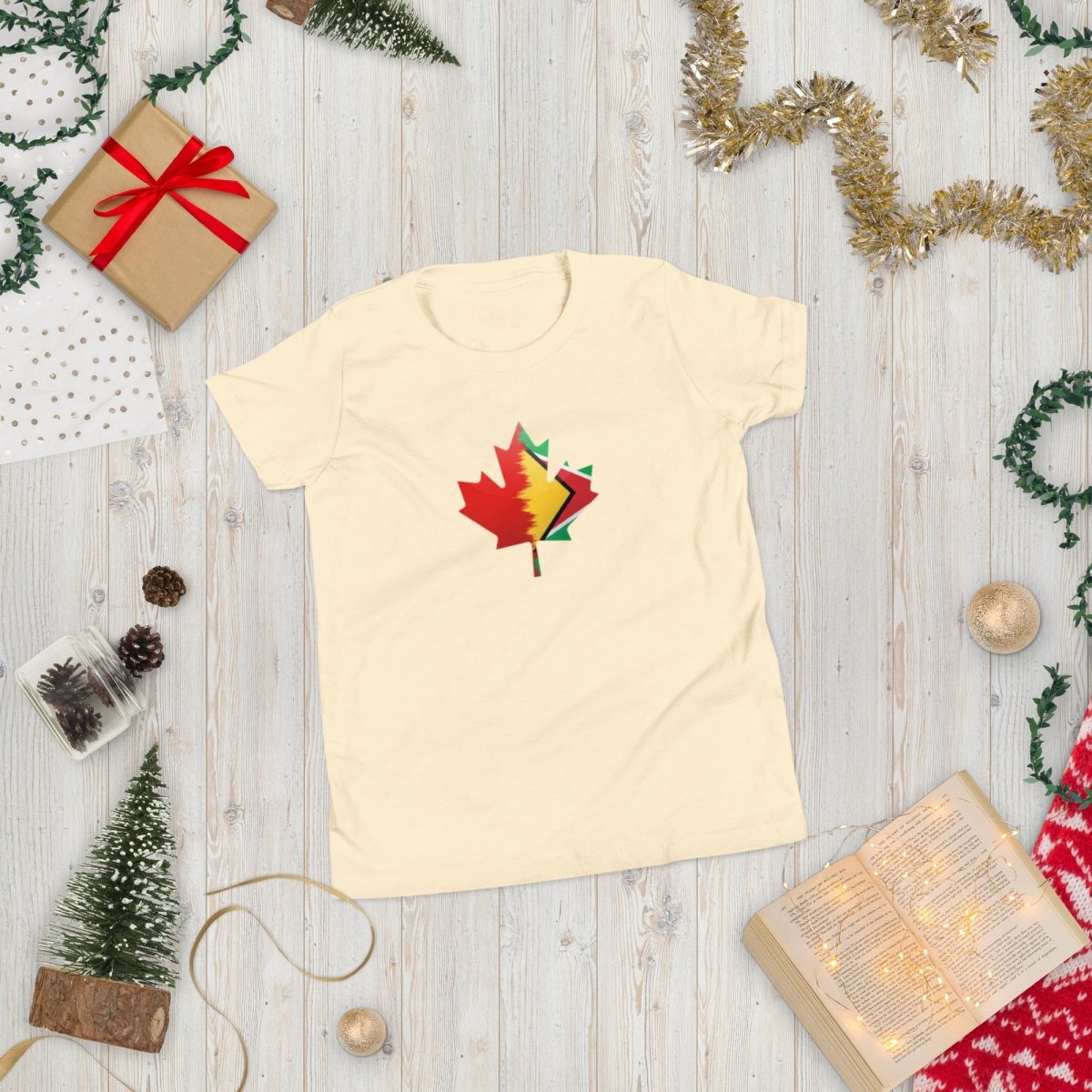 Youth Heritage Staple Tee – Guyana Edition - ShopNQlik