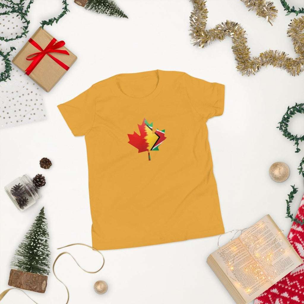 Youth Heritage Staple Tee – Guyana Edition - ShopNQlik