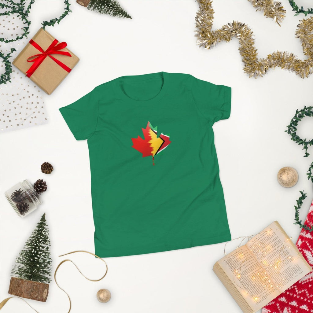 Youth Heritage Staple Tee – Guyana Edition - ShopNQlik
