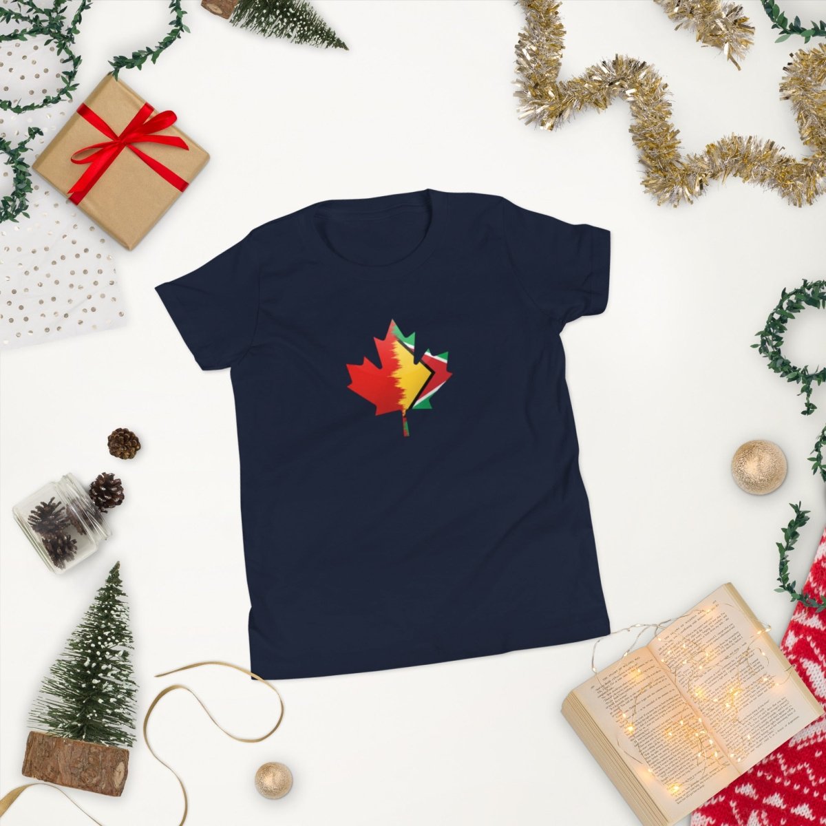 Youth Heritage Staple Tee – Guyana Edition - ShopNQlik