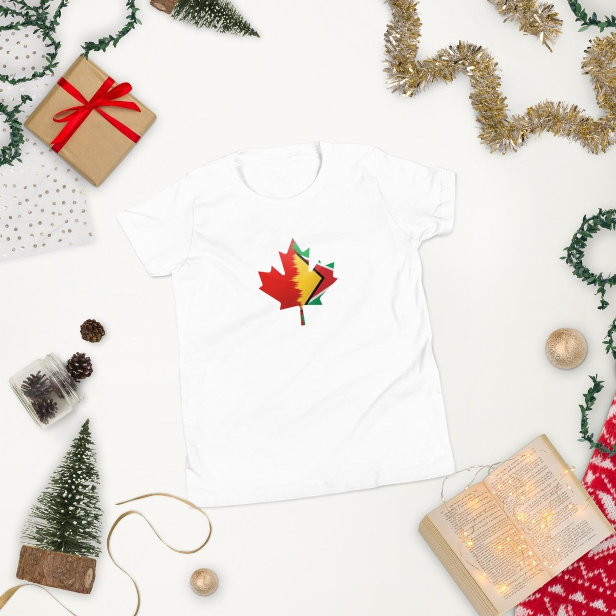 Youth Heritage Staple Tee – Guyana Edition - ShopNQlik