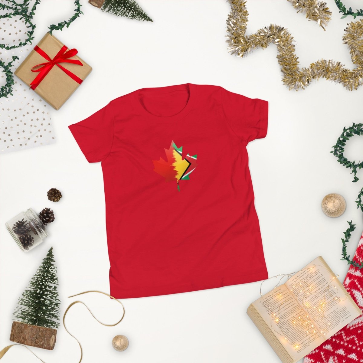 Youth Heritage Staple Tee – Guyana Edition - ShopNQlik