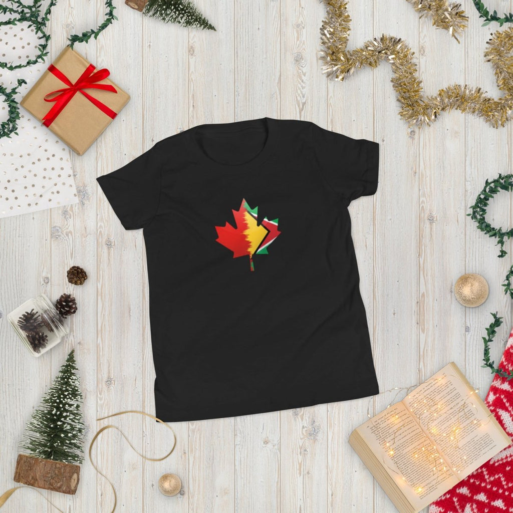 Youth Heritage Staple Tee – Guyana Edition - ShopNQlik