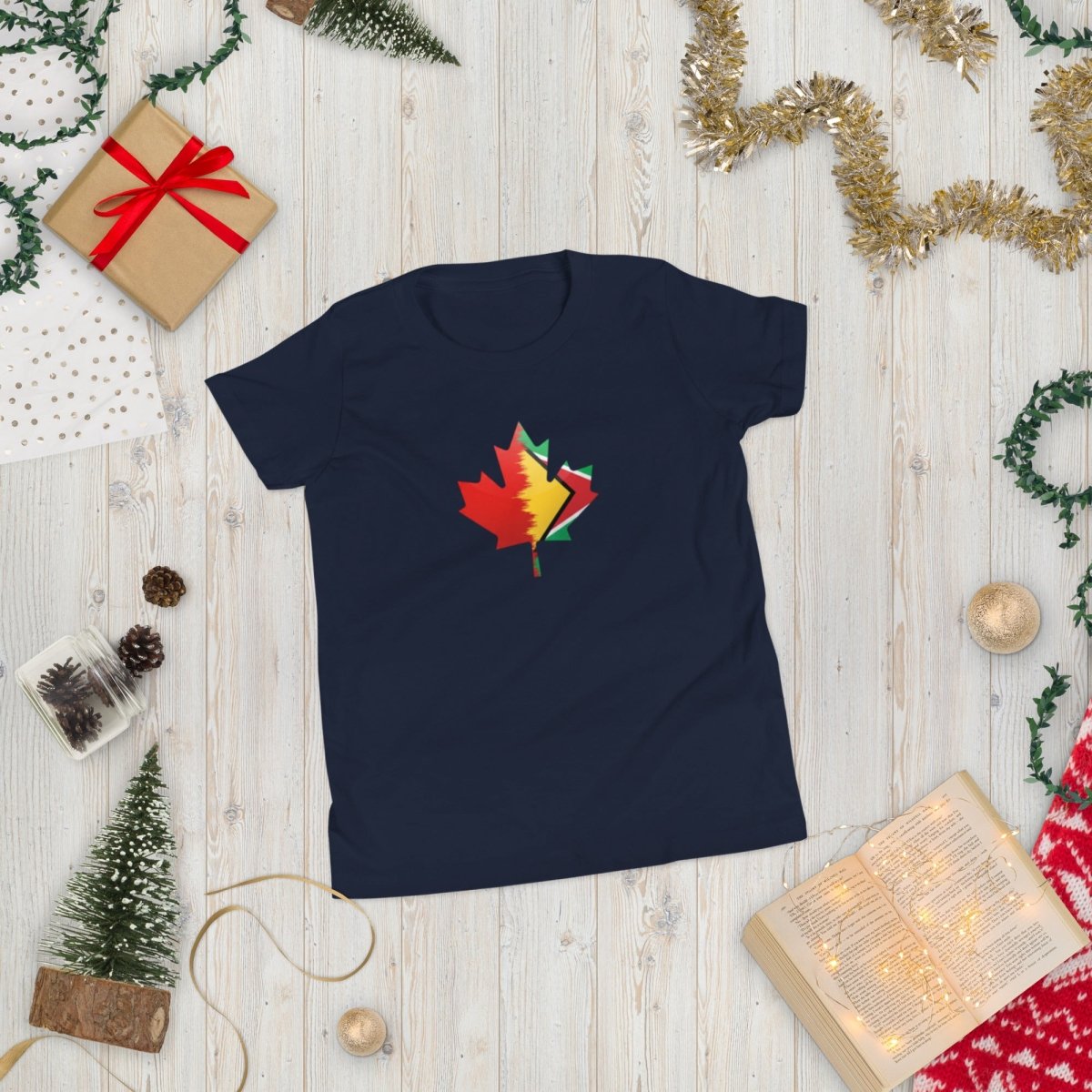 Youth Heritage Staple Tee – Guyana Edition - ShopNQlik