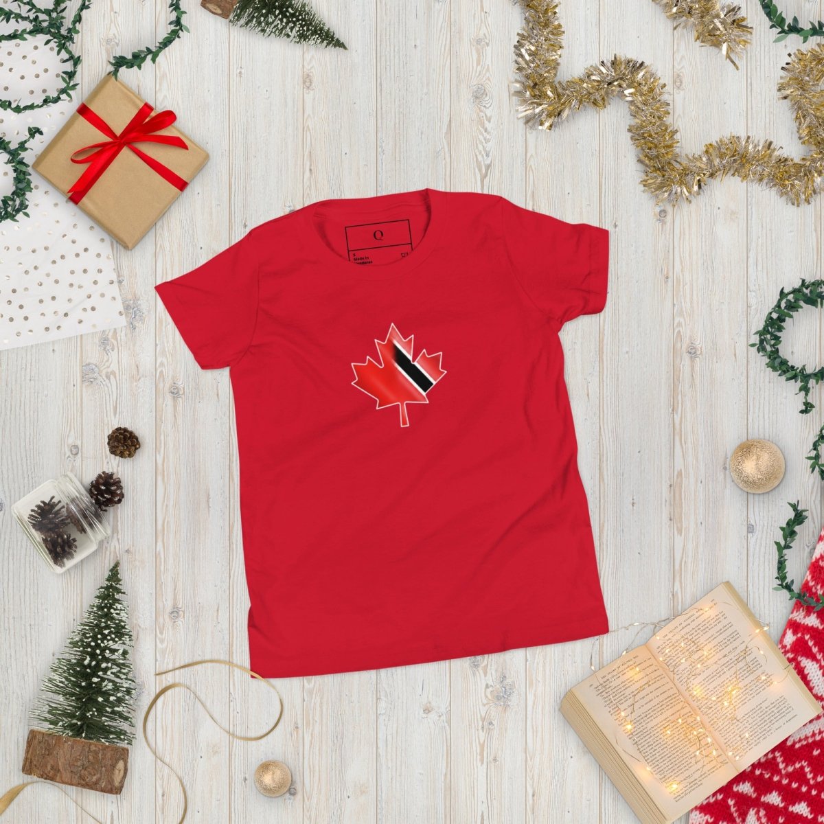 Youth Heritage Staple Tee – Trinidad Edition - ShopNQlik