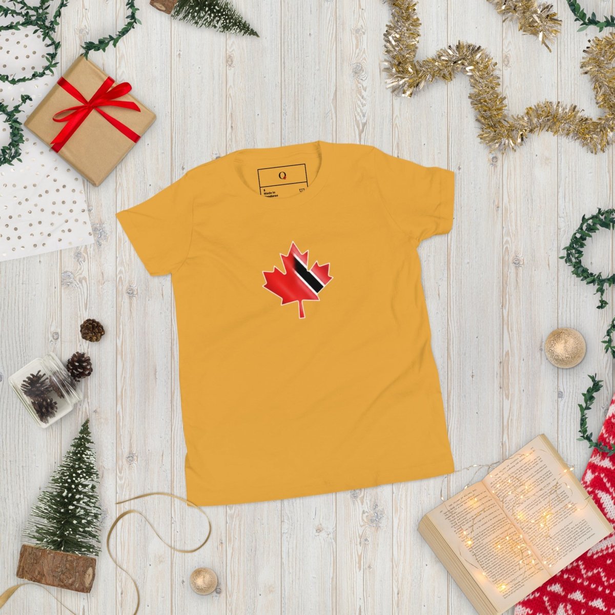 Youth Heritage Staple Tee – Trinidad Edition - ShopNQlik