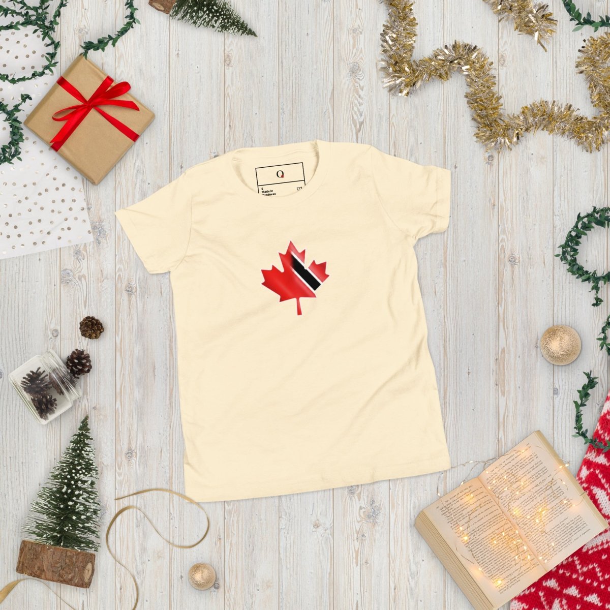 Youth Heritage Staple Tee – Trinidad Edition - ShopNQlik