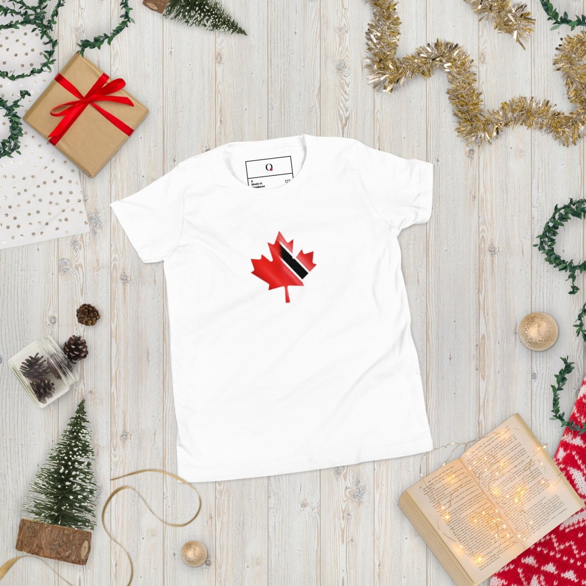 Youth Heritage Staple Tee – Trinidad Edition - ShopNQlik